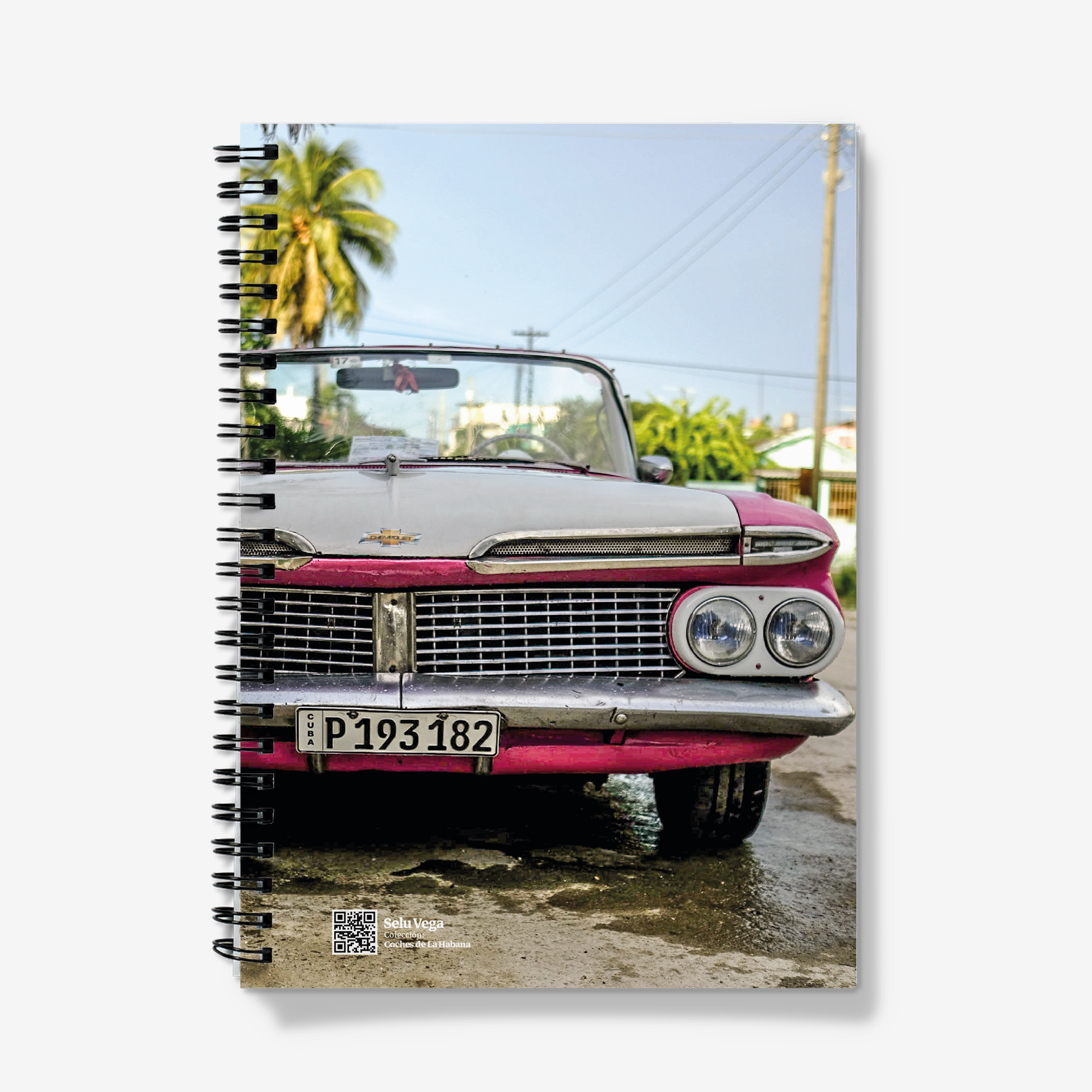 Cuaderno Espiral "Impala 59"