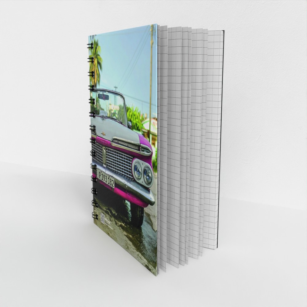 Cuaderno Espiral "Impala 59"