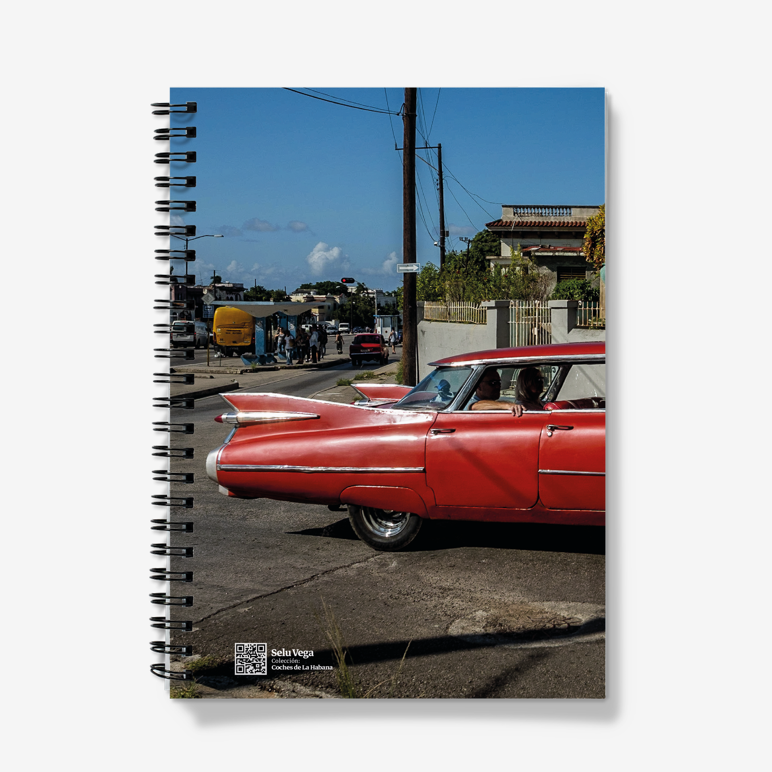 Cuaderno Espiral "Caddy 59"