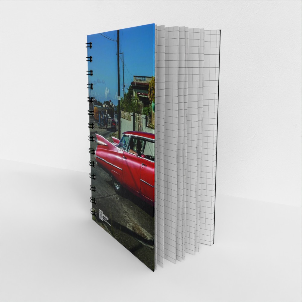 Cuaderno Espiral "Caddy 59"