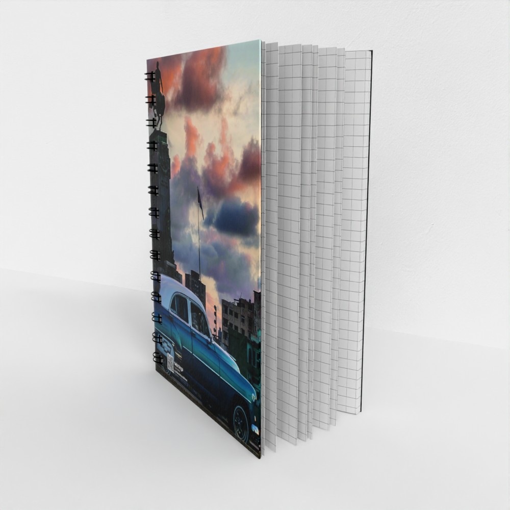 Cuaderno Espiral "Torpedo"