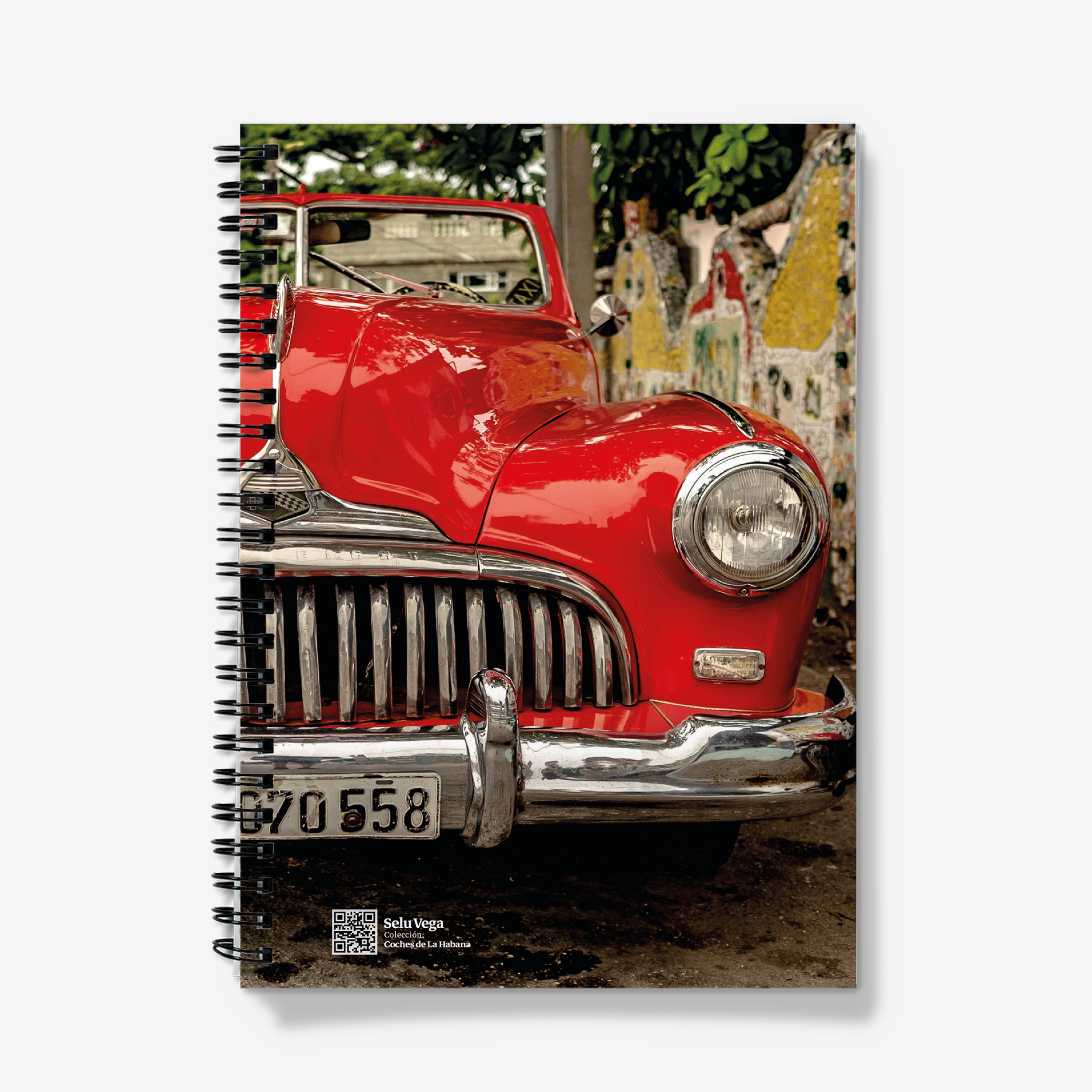 Cuaderno Espiral "BocaBallena"