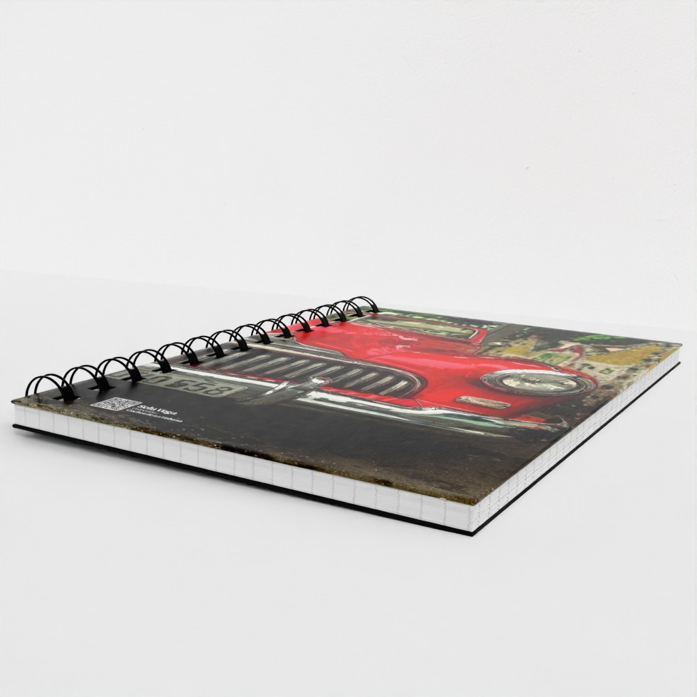 Cuaderno Espiral "BocaBallena" - Imagen 3
