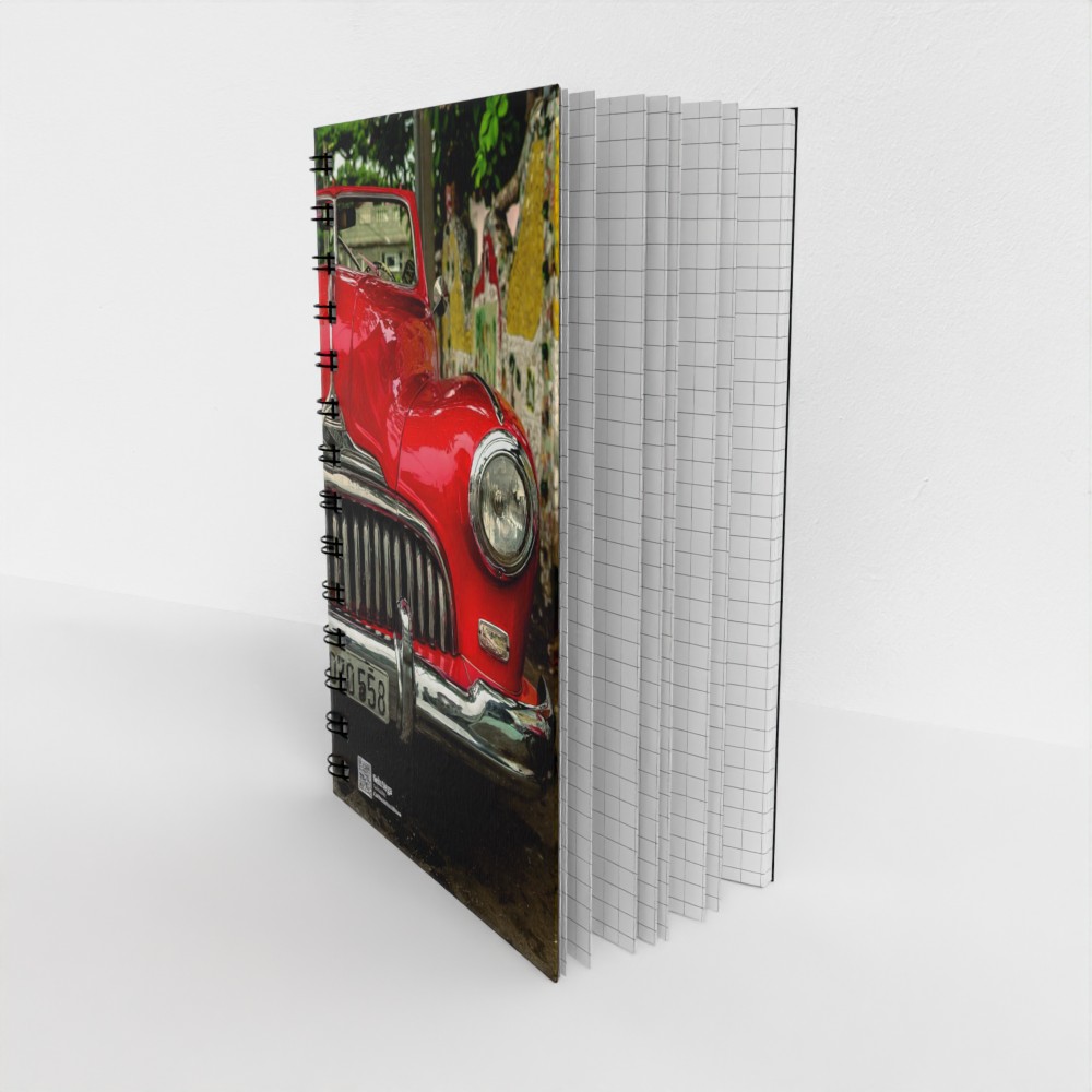 Cuaderno Espiral "BocaBallena"