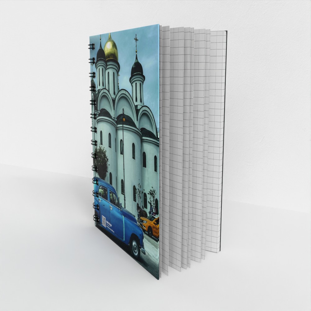 Cuaderno Espiral "Fleetline"
