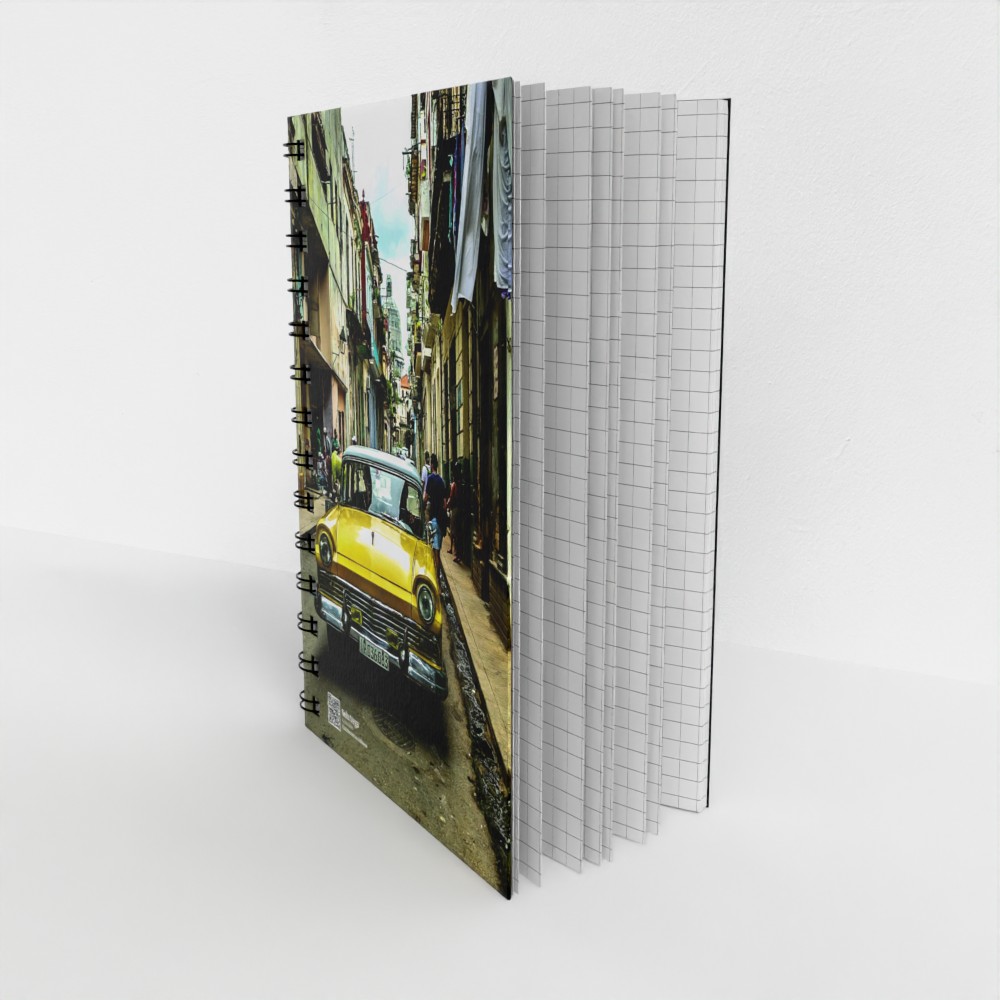 Cuaderno Espiral "Custom 300"