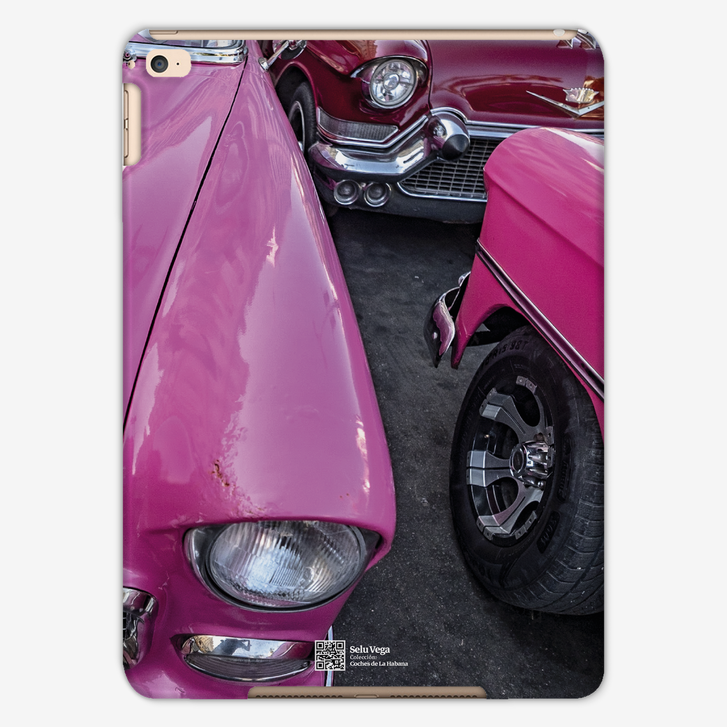 Funda de iPad Air 2 "Pink Flamingo"