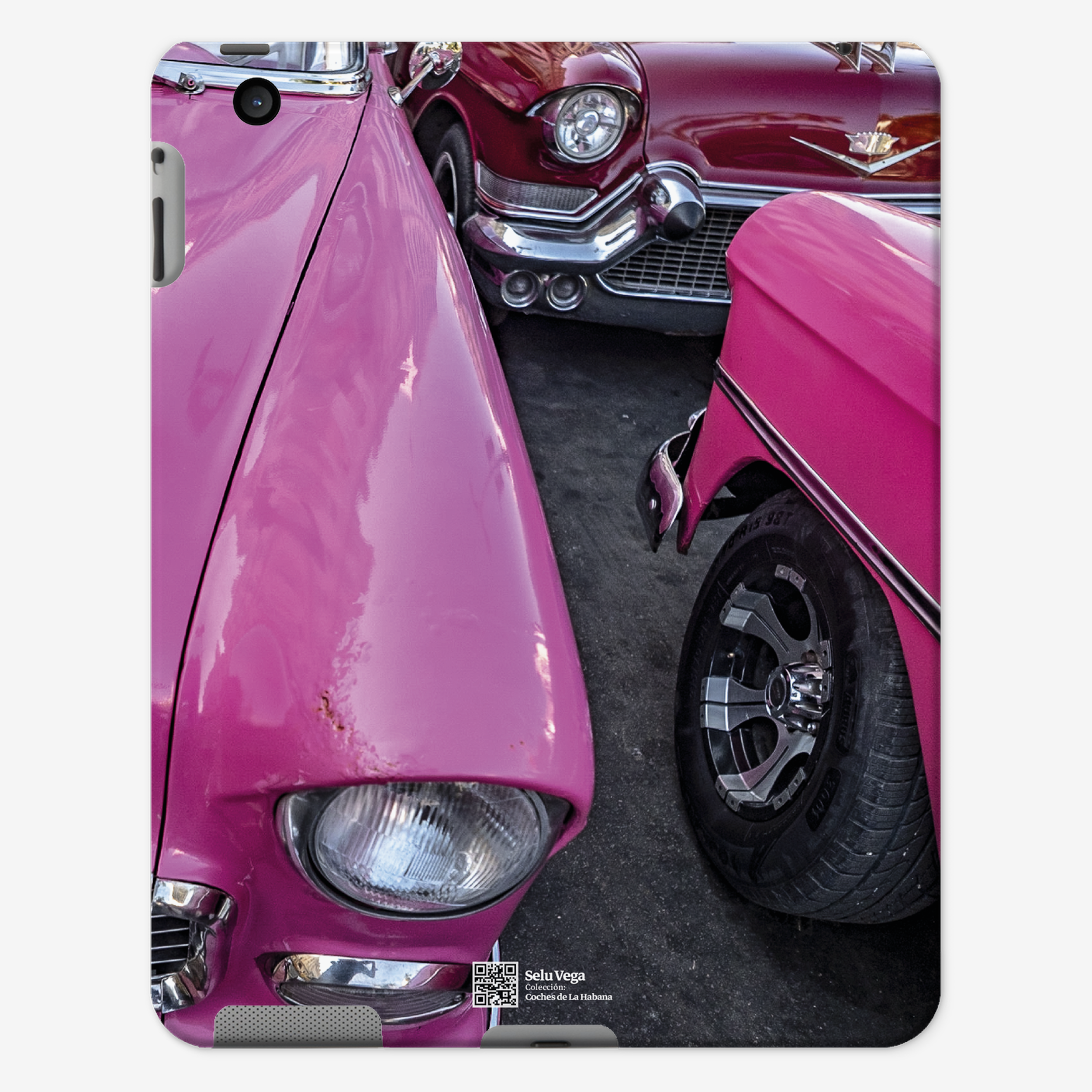 Funda de iPad 2/3/4 "Pink Flamingo"