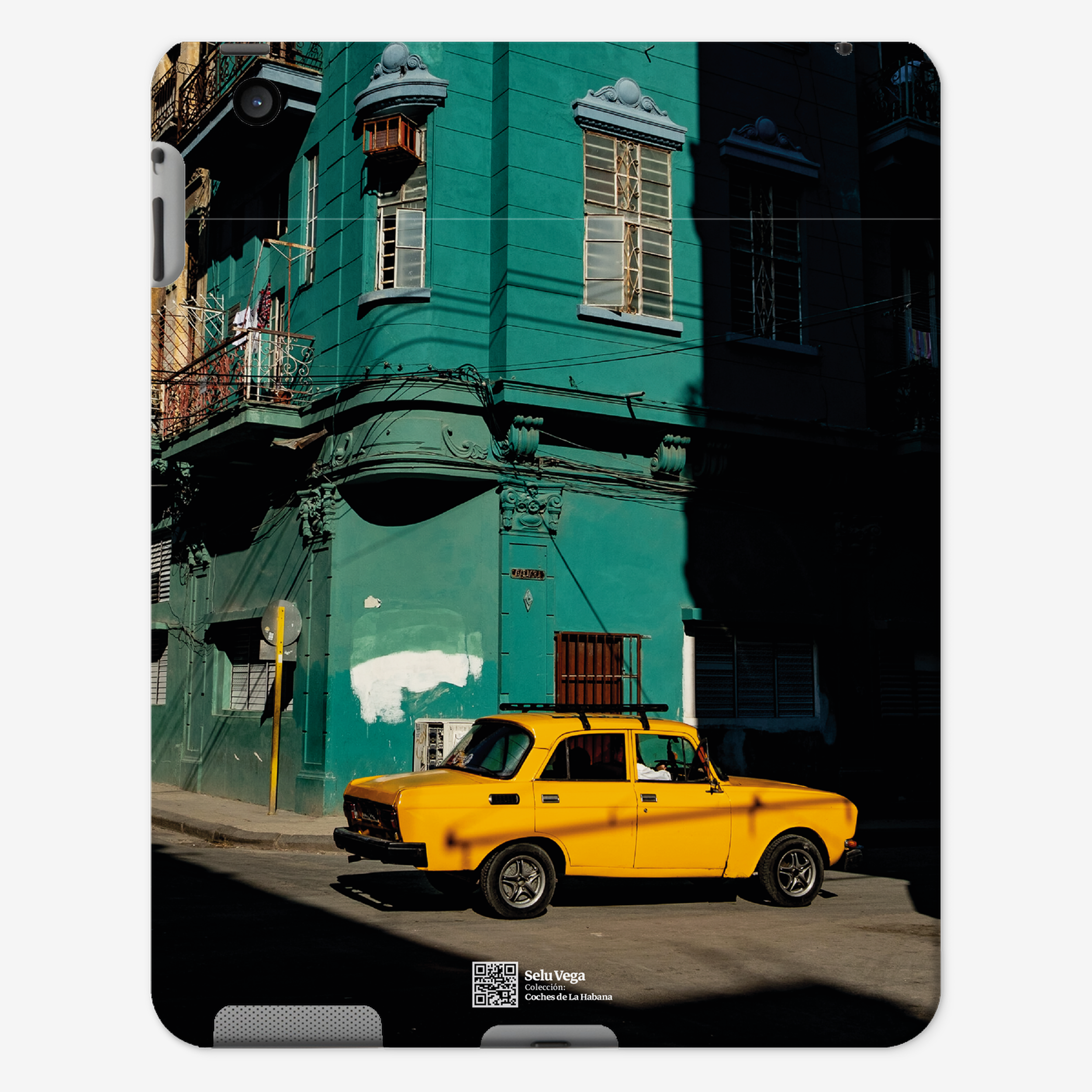 Funda de iPad 2/3/4 "Moskvich"