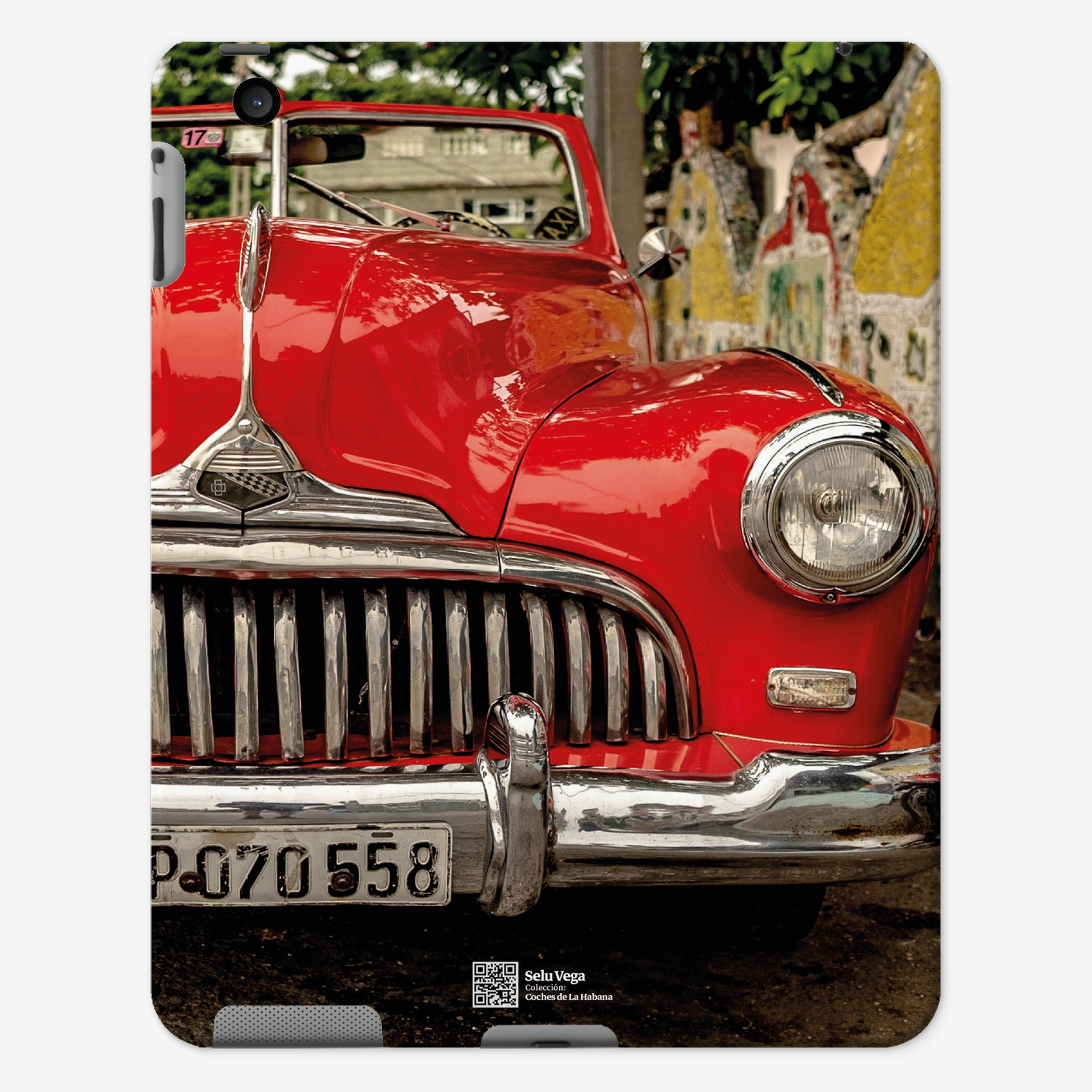 Funda de iPad 2/3/4 "BocaBallena"