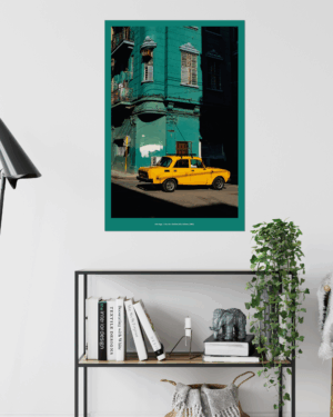 Póster 60x90 cm "Moskvich"
