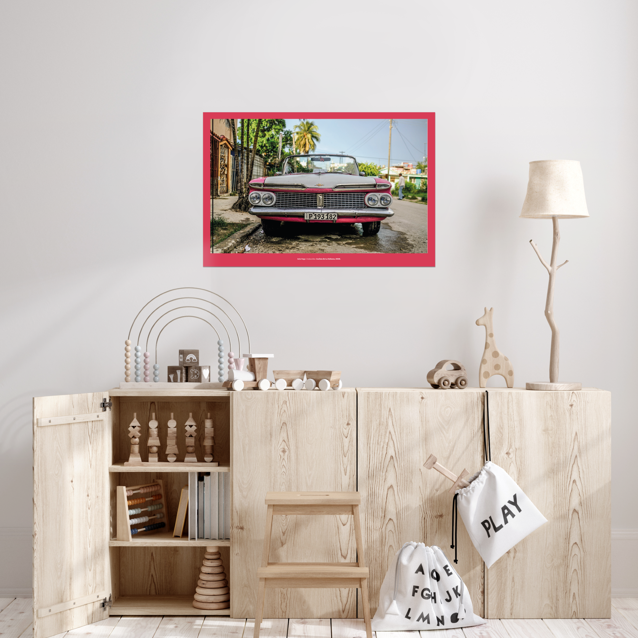 Póster 90x60 cm "Impala 59" - Imagen 7