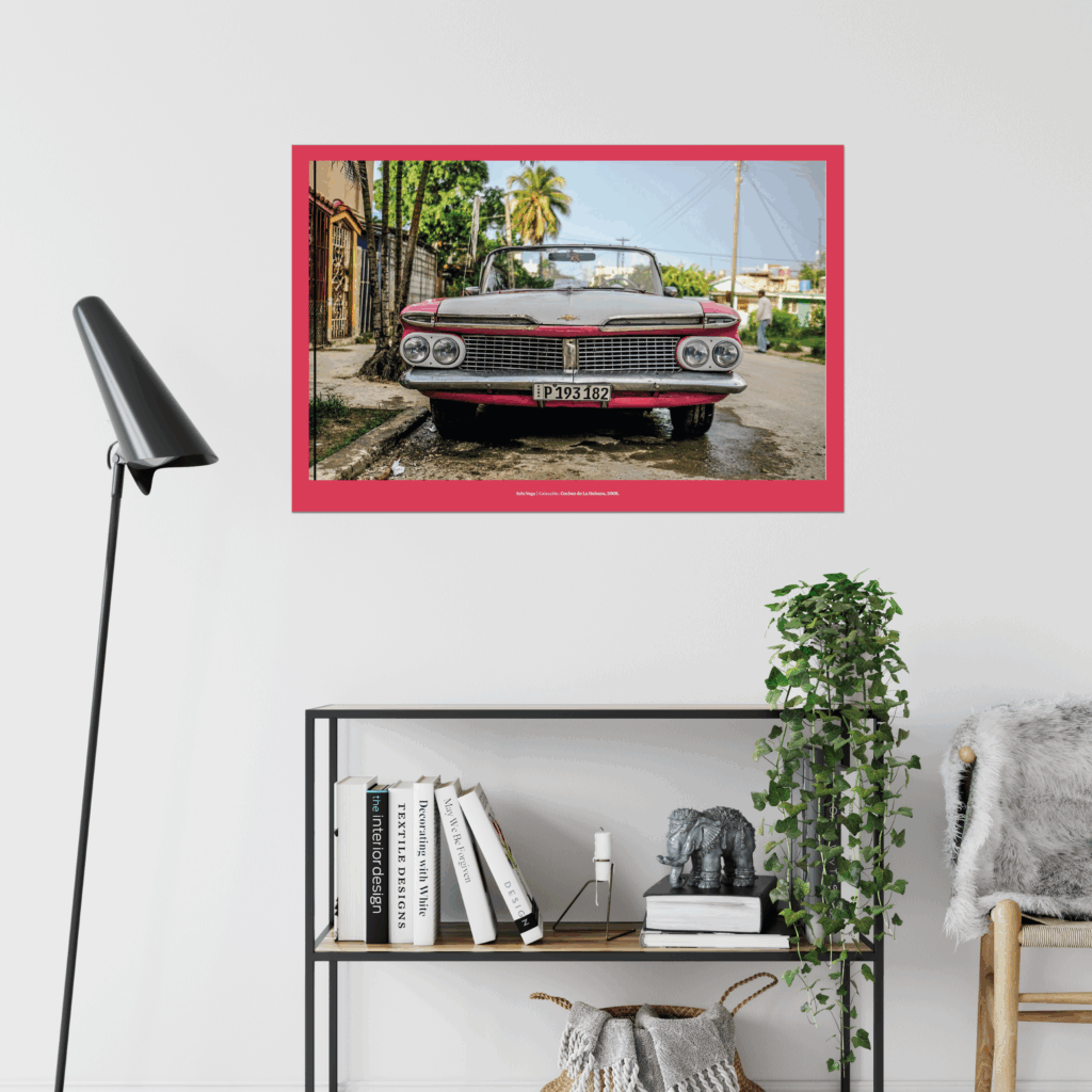 Póster 90x60 cm "Impala 59"