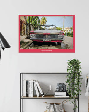 Póster 90x60 cm "Impala 59"