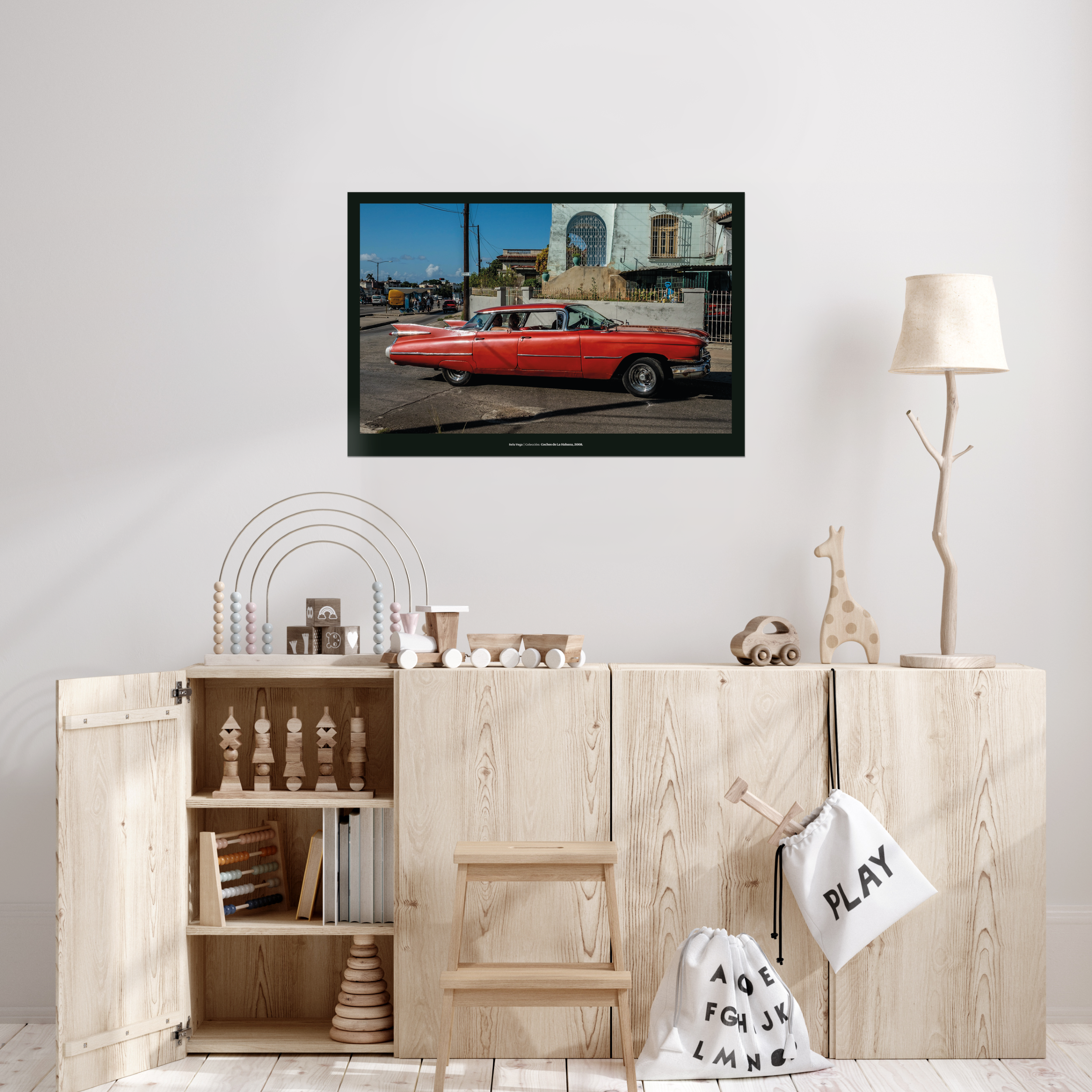 Póster 90x60 cm "Caddy 59" - Imagen 8