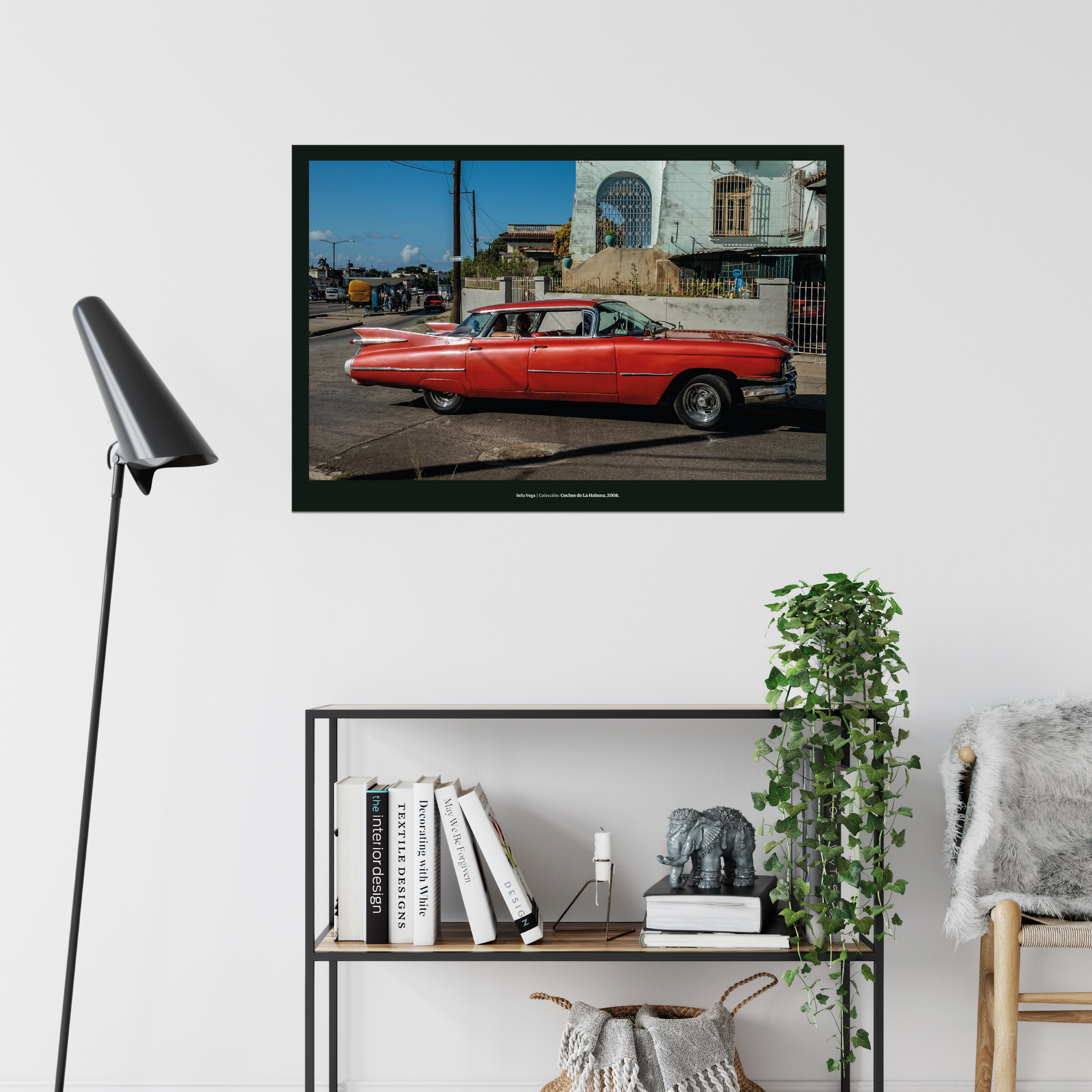 Póster 90x60 cm "Caddy 59"