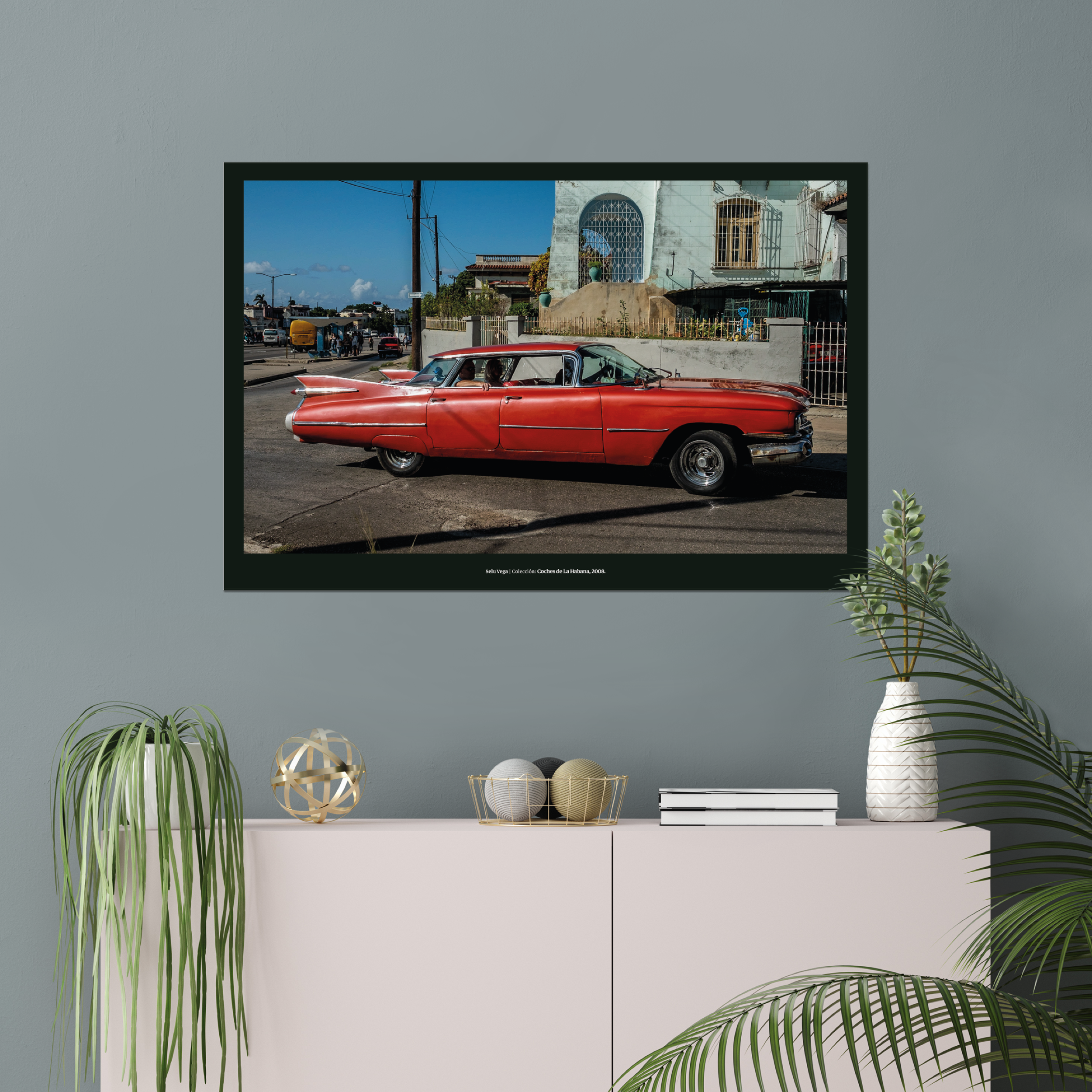 Póster 90x60 cm "Caddy 59" - Imagen 5