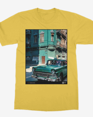 Camiseta Unisex de color Amarillo "Fairlane"