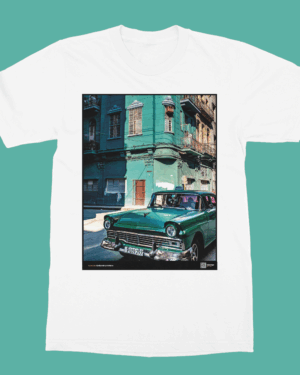 Camiseta Unisex de color Blanco "Fairlane"