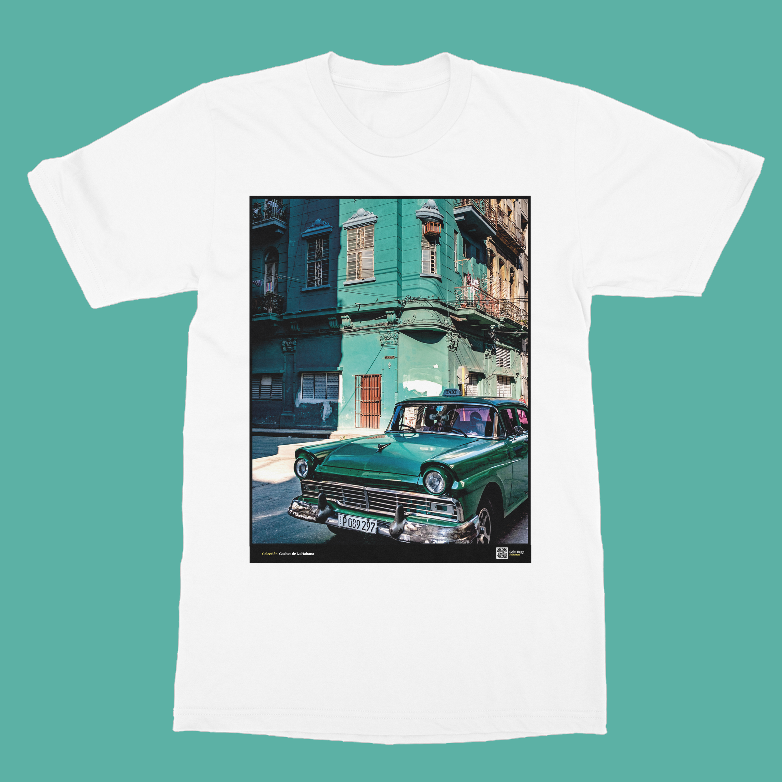 Camiseta Unisex de color Blanco "Fairlane"