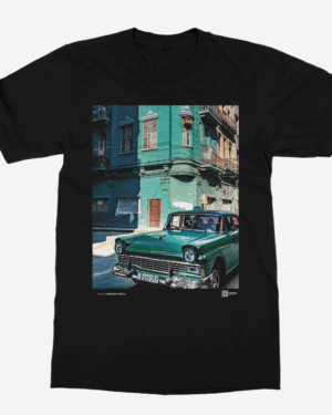 Camiseta Unisex de color Negro "Fairlane"