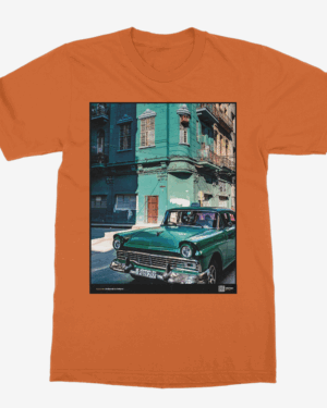 Camiseta Unisex de color Naranja "Fairlane"