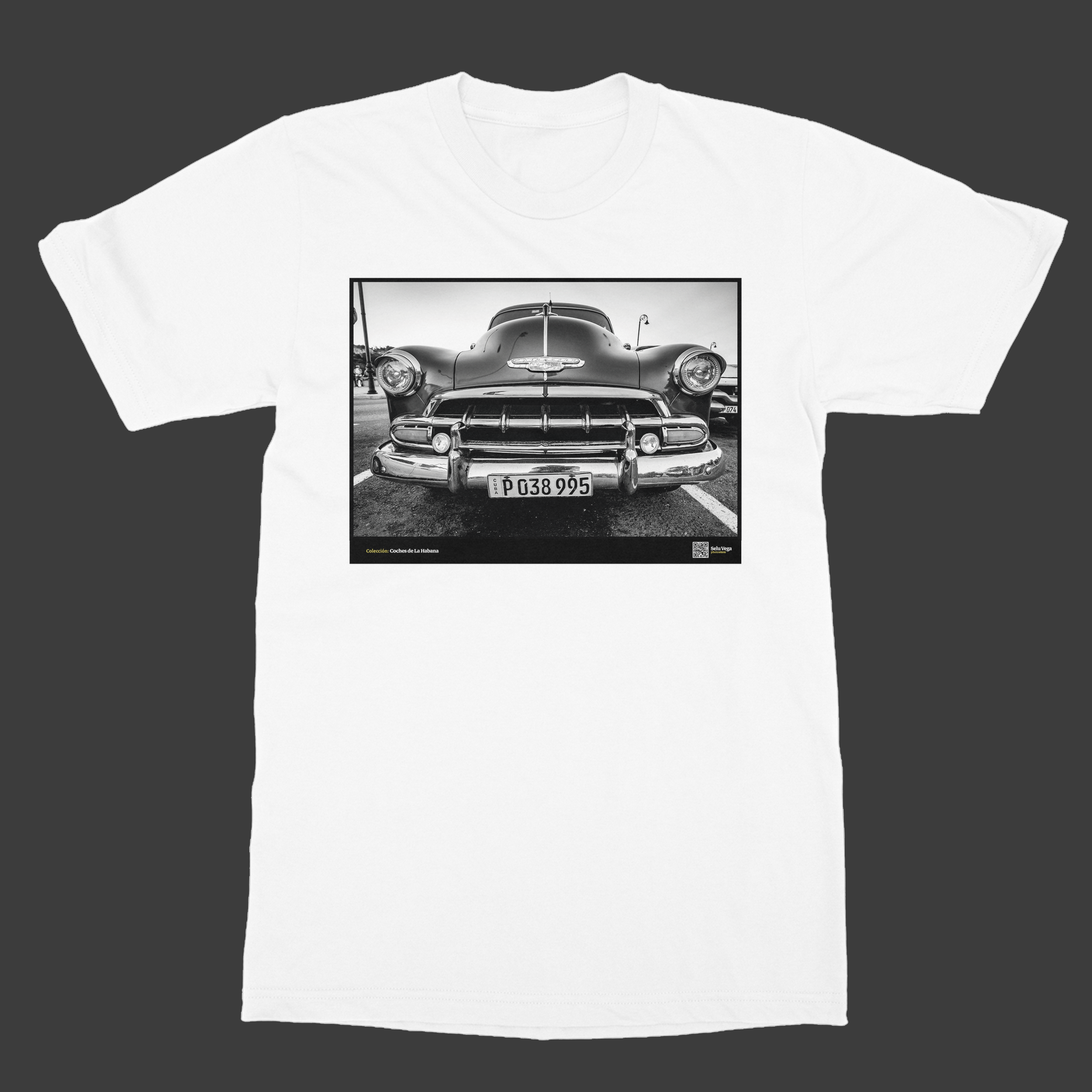 Camiseta Unisex de color Blanco "Fourteeth"