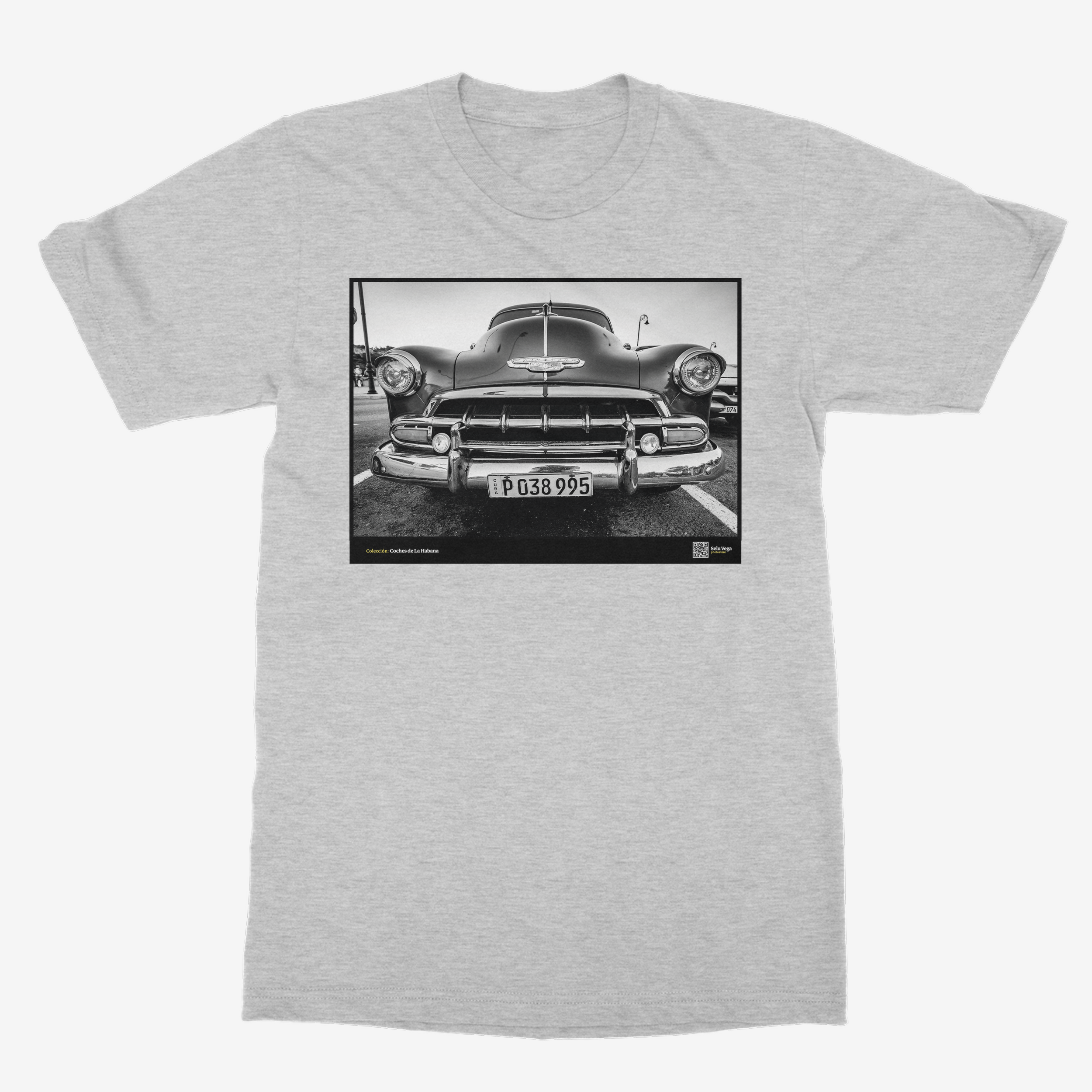 Camiseta Unisex de color Gris Claro "Fourteeth"