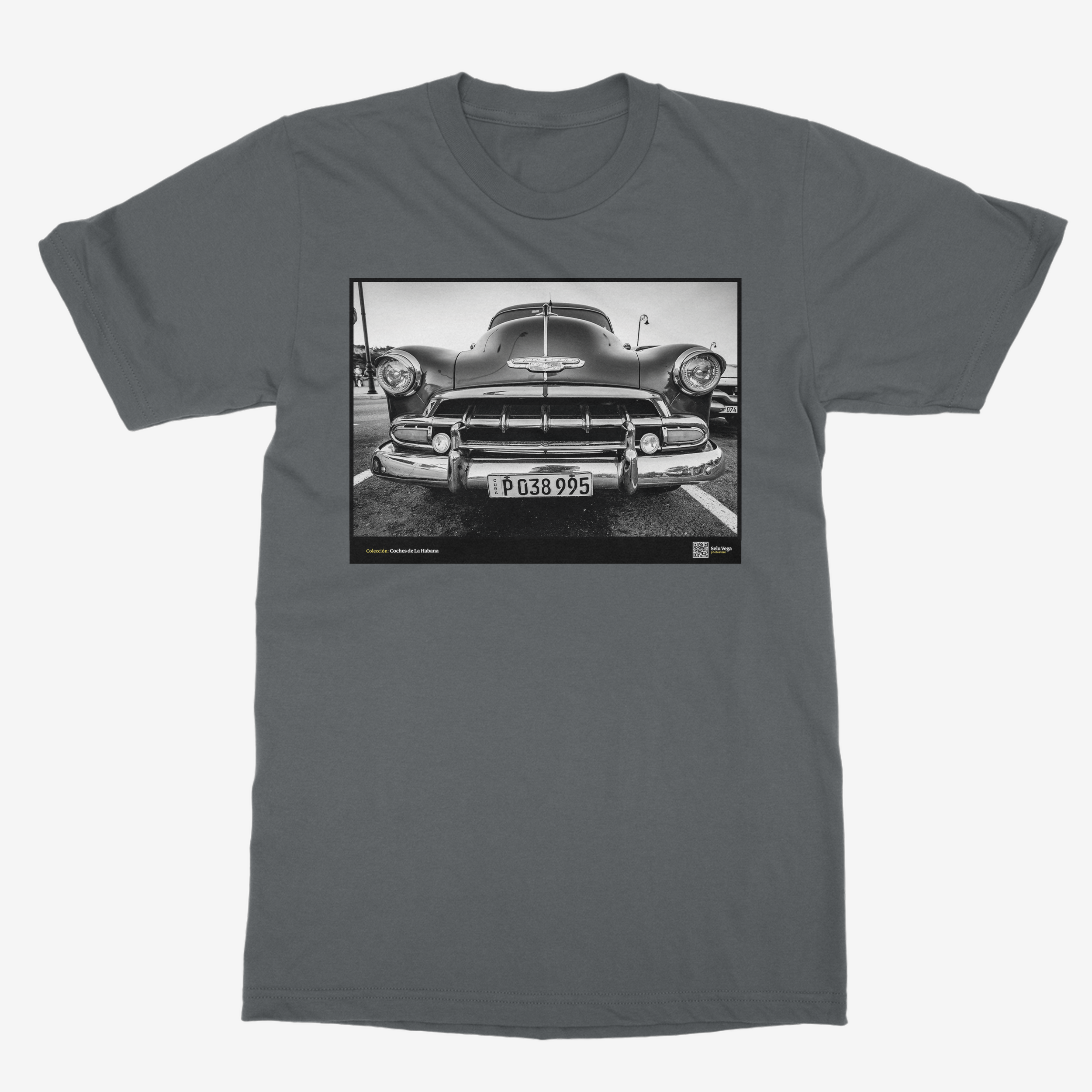 Camiseta Unisex de color Gris Oscuro "Fourteeth"