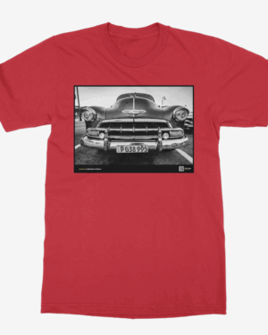 Camiseta Unisex de color Rojo "Fourteeth"