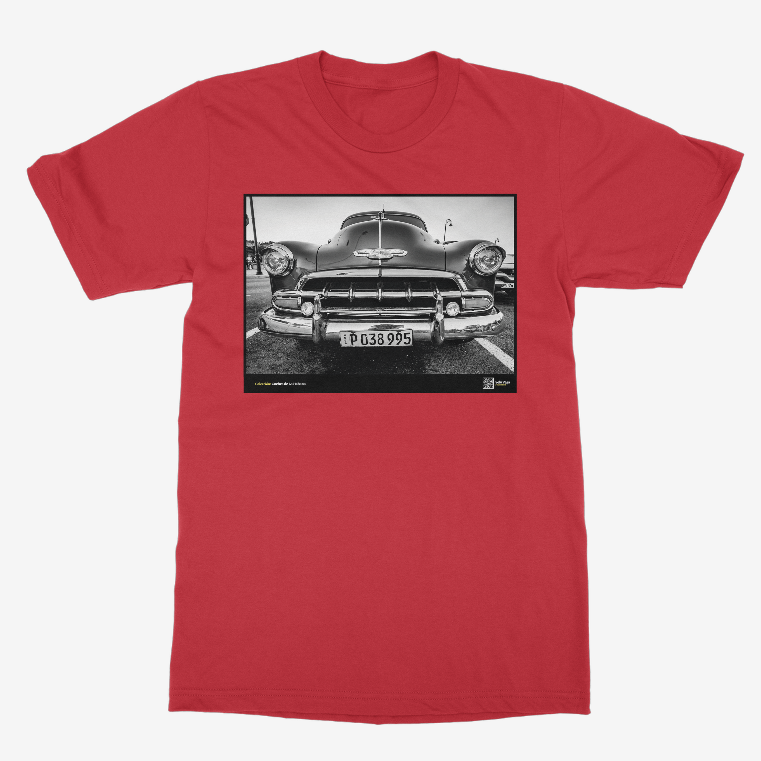 Camiseta Unisex de color Rojo "Fourteeth"