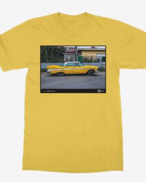 Camiseta Unisex de color Amarillo "Fury 59"