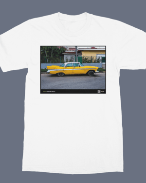 Camiseta Unisex de color Blanco "Fury 59"