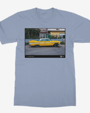 Camiseta Unisex de color Gris Azulado "Fury 59"
