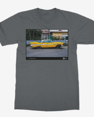 Camiseta Unisex de color Gris Oscuro "Fury 59"