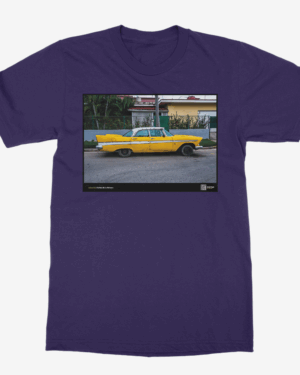 Camiseta Unisex de color Morado "Fury 59"