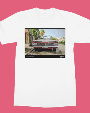 Camiseta Unisex de color Blanco "Impala 59"