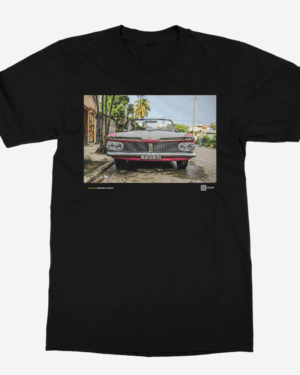 Camiseta Unisex de color Negro "Impala 59"