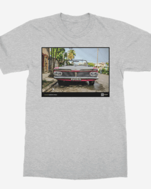 Camiseta Unisex de color Gris Claro "Impala 59"
