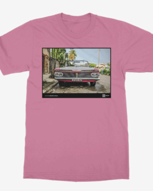 Camiseta Unisex de color Rosa "Impala 59"
