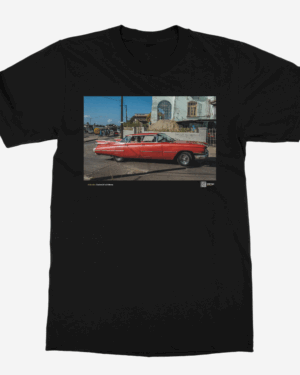 Camiseta Unisex de color Negro "Caddy 59"
