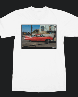 Camiseta Unisex de color Blanco "Caddy 59"