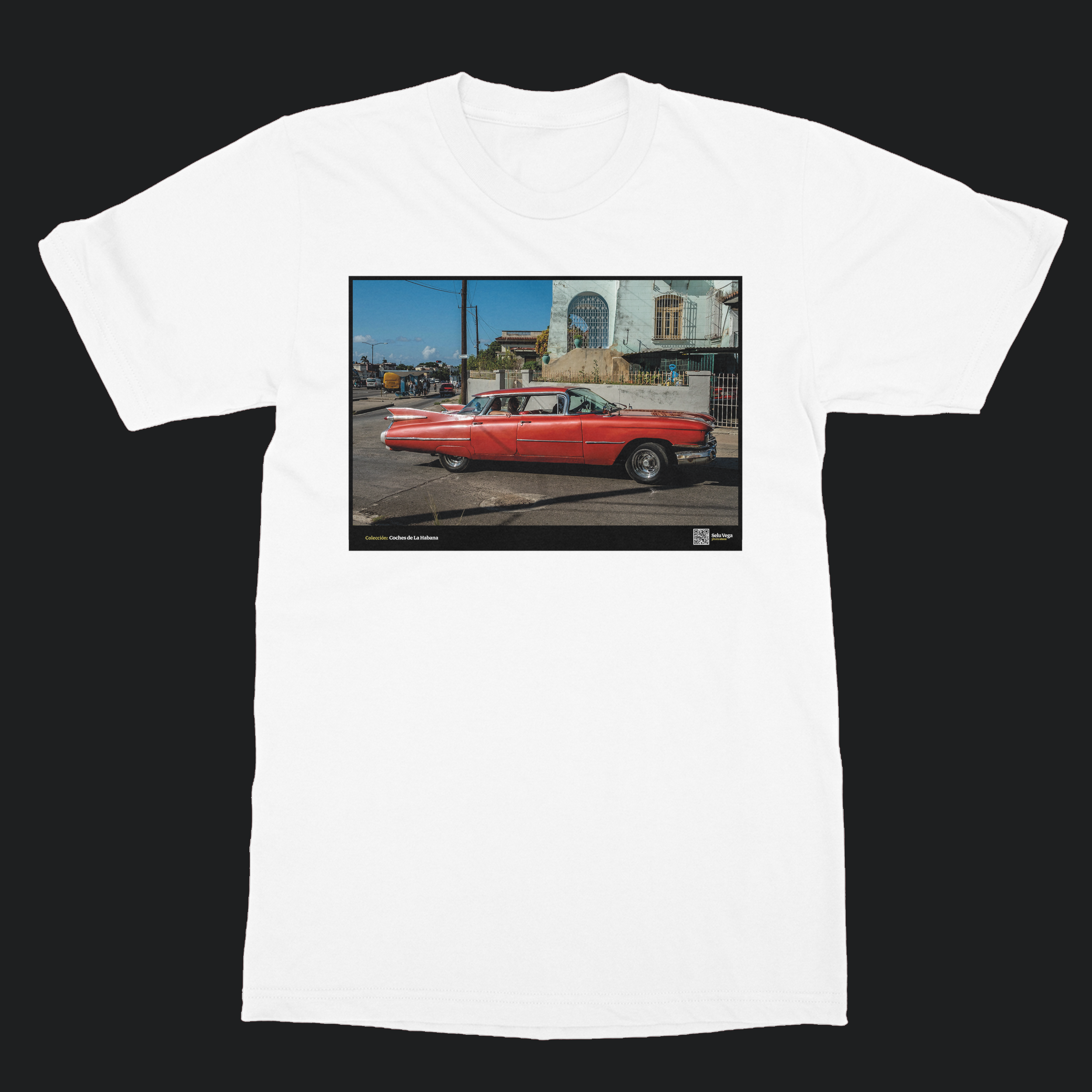 Camiseta Unisex de color Blanco "Caddy 59"