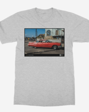 Camiseta Unisex de color Gris Claro "Caddy 59"