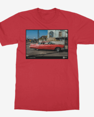 Camiseta Unisex de color Rojo "Caddy 59"