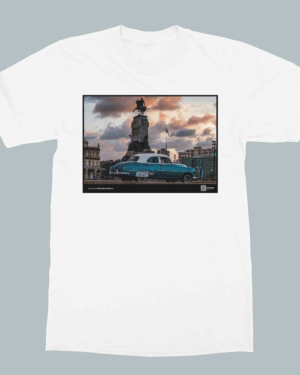 Camiseta Unisex de color blanco "Torpedo"