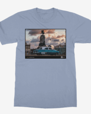 Camiseta Unisex de color Gris Azulado "Torpedo"