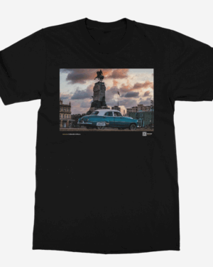 Camiseta Unisex de color Negro "Torpedo"