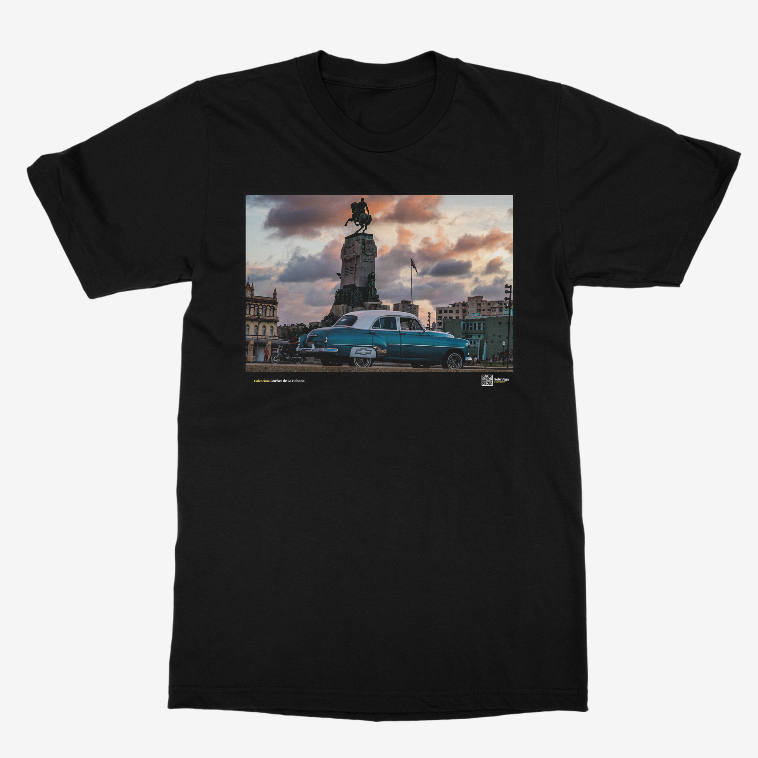 Camiseta Unisex de color Negro "Torpedo"