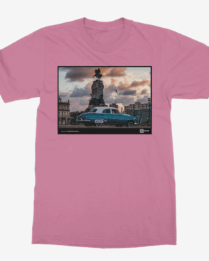 Camiseta Unisex de color Rosa "Torpedo"